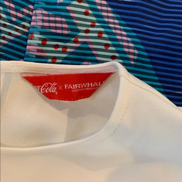 COCACOLAxFAIRWHALE | women cake dress(Size:S/M) - Picture 4 of 9